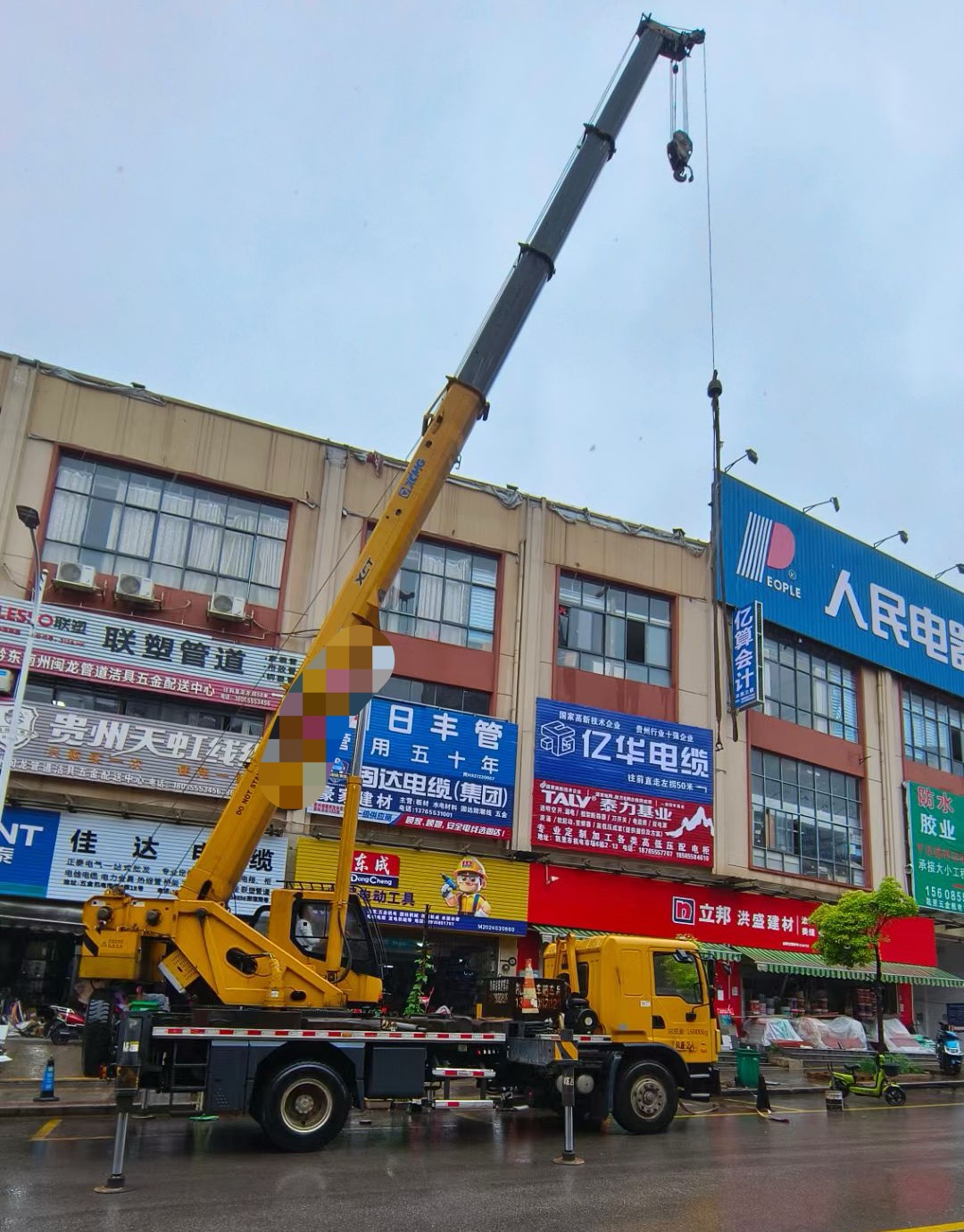 奉贤区吊车吊机租赁桥梁吊装