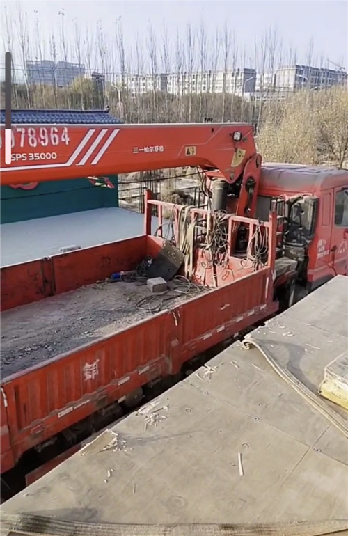 奉贤区吊车出租的基本流程