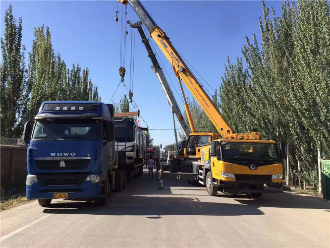 奉贤区“省油又稳当”—— 吊车的 “智能节能” 技术