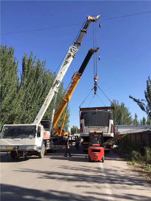 奉贤区吊车出租市场的发展前景怎么样？